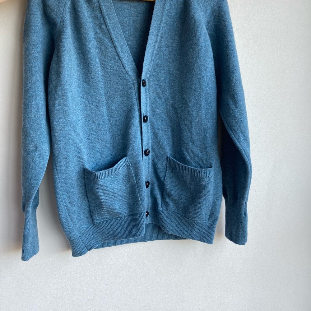 lambswool grandpa cardigan